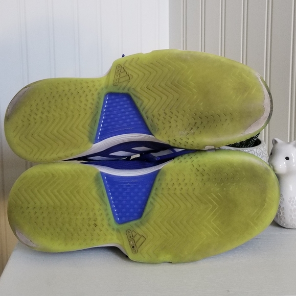 Adidas Court Jam Bounce Running Shoes- Men's Size 8.5 - Picture 13 of 16